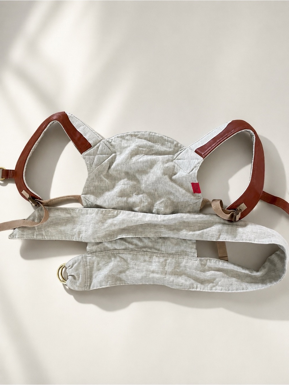 Sakura Bloom Scout in Oak Linen + Caramel Leather